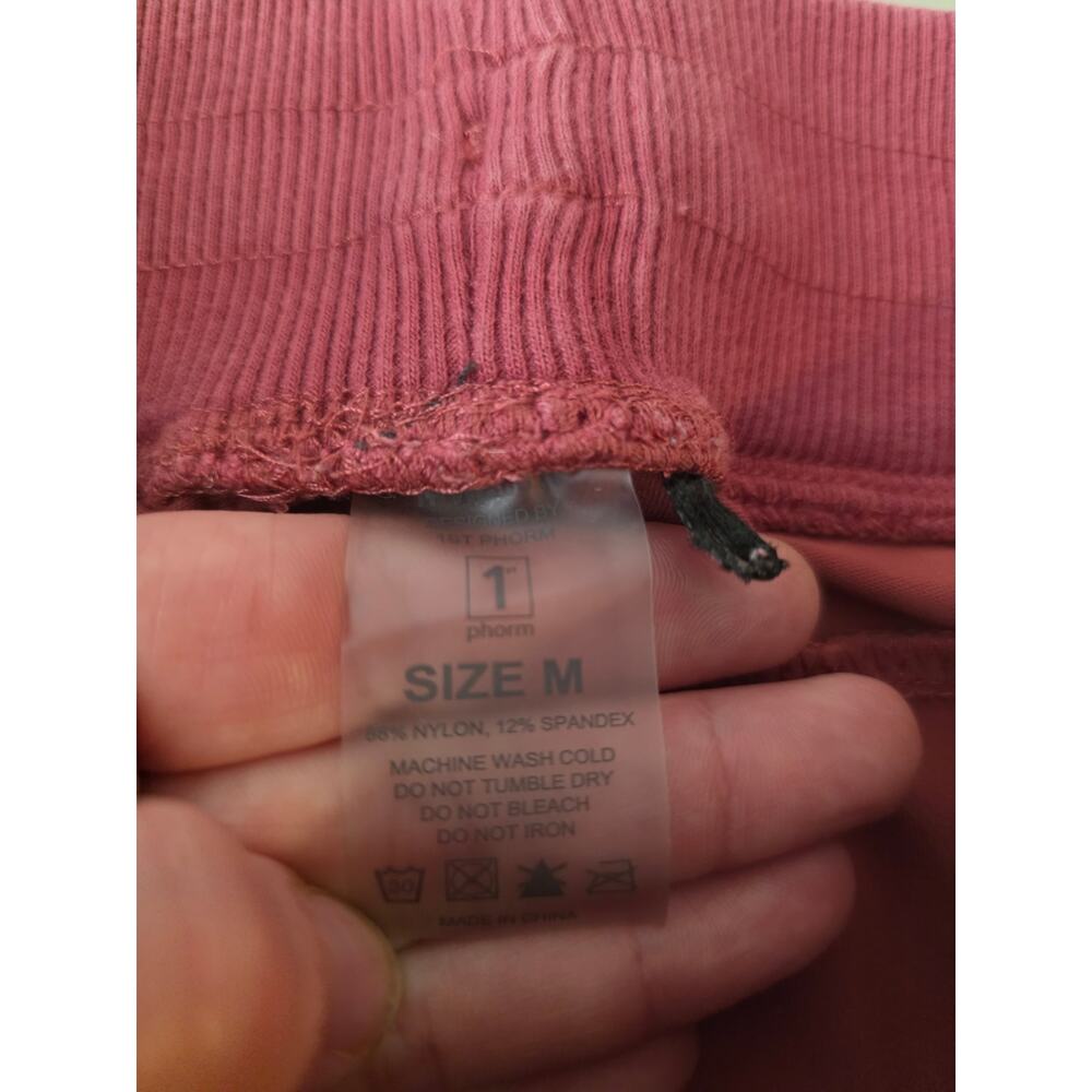 1st Phorm pink athletic jogger - medium - legion of boom - dues paid - Picture 4 of 7